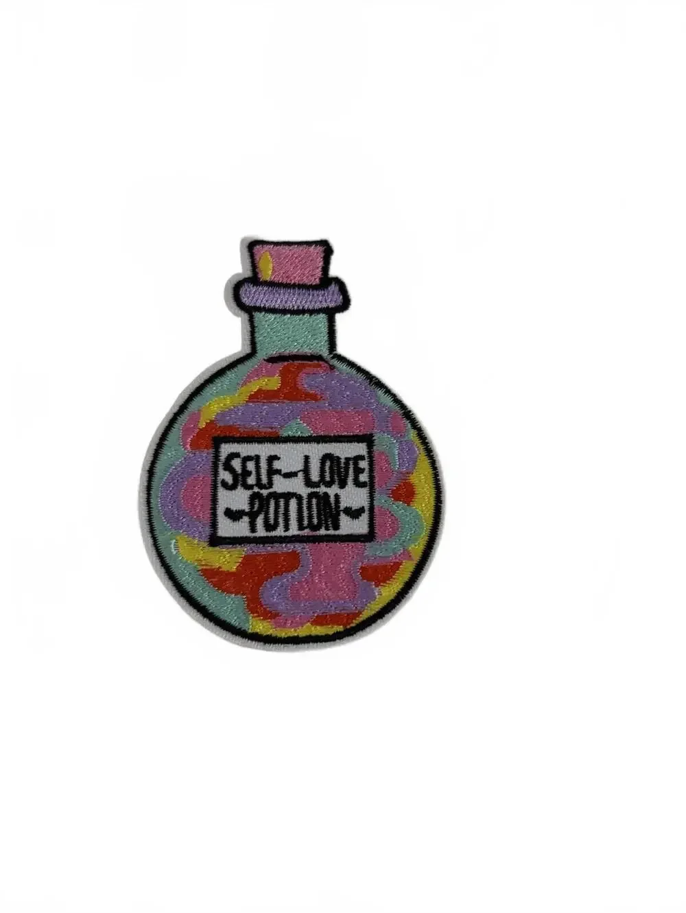 Self-Love Potion Embroidered Patch